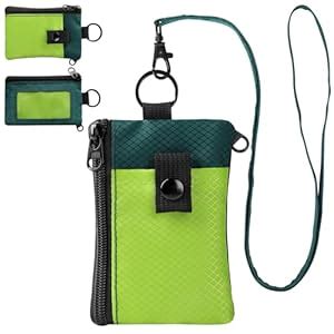 Dixsxusu Minimalist Wallet,RFID Card Wallet with Zipper and ID Holder ...