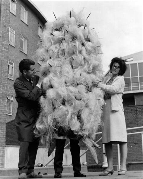 Doctor Who 1965 Costume designer Daphne Dare with her creation Varga the living catus -image ...