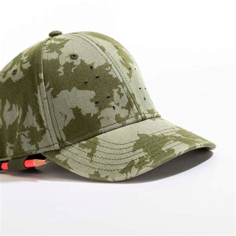 Buy Systms Camo Olive Cap Online – Urban Monkey®
