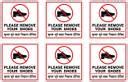 Guru Production 20.32 cm Guru Decor Please Remove Your Shoes Poster A4 ...