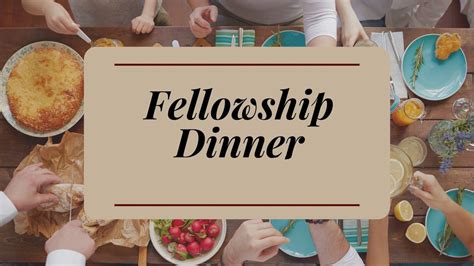 Fellowship Dinner & Congregational Meeting - November 2025, Clinton ...