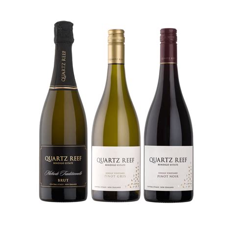 Pinot Noir - Quartz Reef Wines