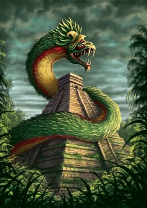 Bestiario: Quetzalcóatl Dios del Viento