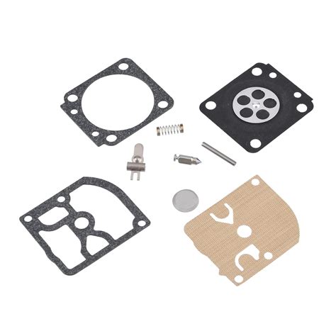 10 Sets Carburetor Diaphragm Rebuild Kit Fit Stihl MS180 MS170 018 017 ...