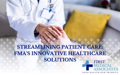 Streamlining Patient Care | First Medical Associates