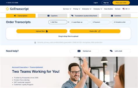 Image result for How to Use GoTranscript