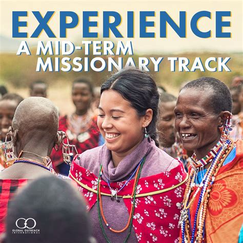 Join our mid-term missionary program | Global Outreach International ...