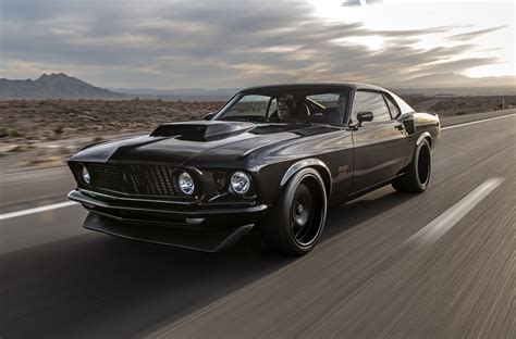 Classic Recreations' first Mustang Boss 429 makes debut, packs 815 horsepower from stroked V-8