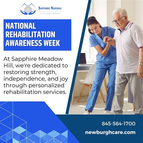 #rehabilitationawareness #healthcareexcellence #sapphiremeadowhill # ...