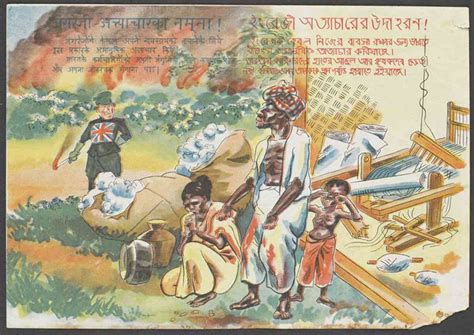 How the Japanese used posters to exhort Indians to rise up against the ...