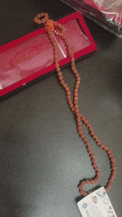 5 Mukhi Rudraksha Mala |Rudraksha Mala Benefits|Rudraksha Mala Price ...