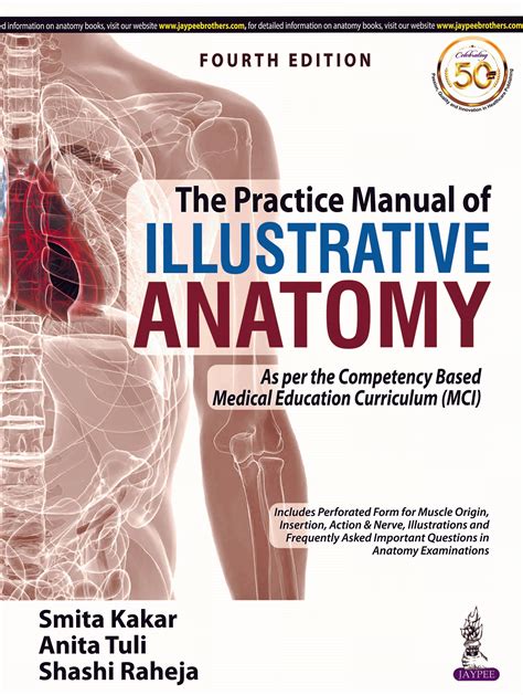 THE PRACTICE MANUAL OF ILLUSTRATIVE ANATOMY AS PER THE COMPETENCY BASE ...