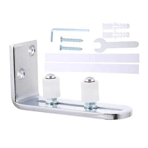 LongYTong Heavy Duty Stay Roller Wall Bottom Guide Sliding Door Floor ...