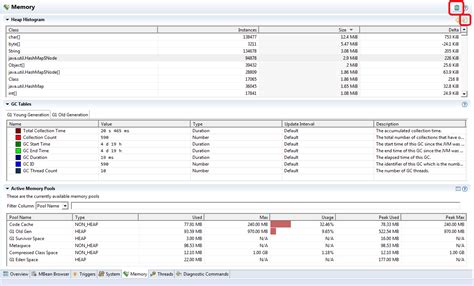 Java Mission Control Memory Tutorial 7 的图像结果