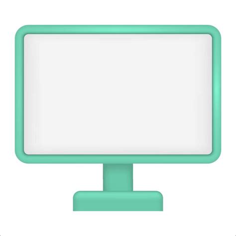 Blank Computer Screen Vector File 的图像结果