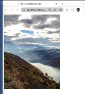 How to Put Image in JavaScript 的图像结果