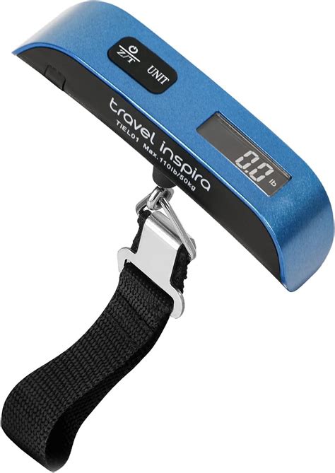 travel inspira Luggage Scale, Portable Digital Hanging Baggage Scale ...