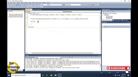 Image result for Array Visual Basic