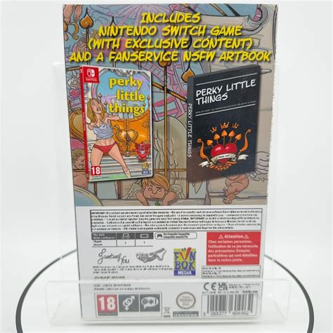 Perky Little Things Nintendo Switch | eBay