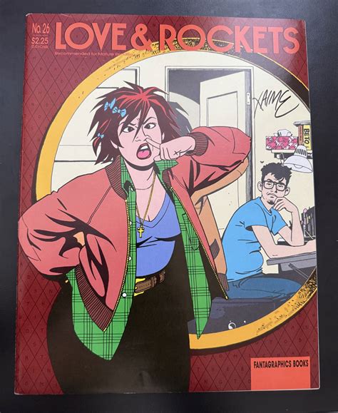 Love and Rockets #26 Cover (1988), in Mark V's Jaime Hernandez || Love ...