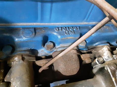 Chevy Head Casting Identification 的图像结果