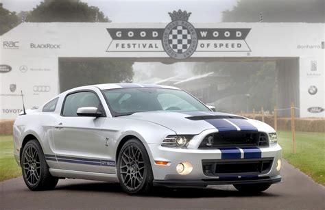 2013 Ford Mustang Shelby GT500 Visits Goodwood