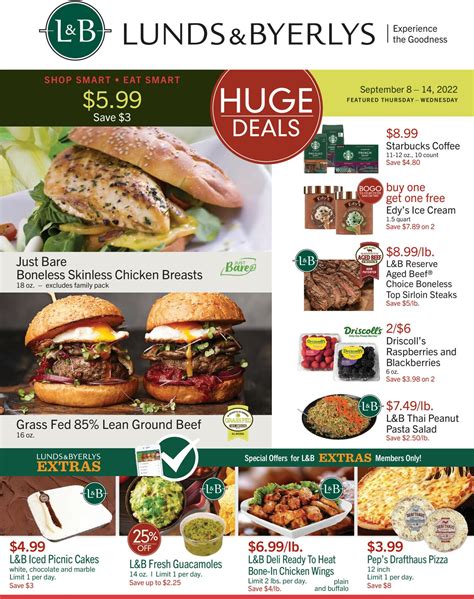 Lunds & Byerlys Ad Circular - 09/08 - 09/14/2022 | Rabato
