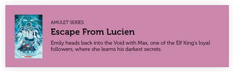 Buy Amulet Book #6: Escape From Lucien Book Online at Low Prices in ...