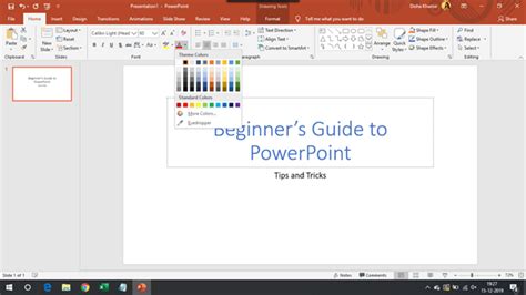 Image result for PowerPoint Tutorial Written Pic