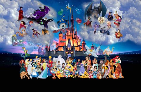 Disney Backgrounds - Wallpaper Cave
