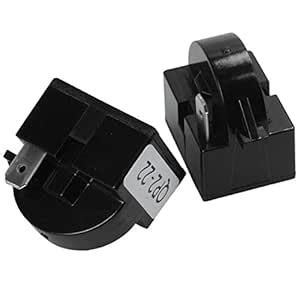 RANDWICK 220V 22 Ohm One Pin Refrigerator Compressor PTC Starter Relay ...