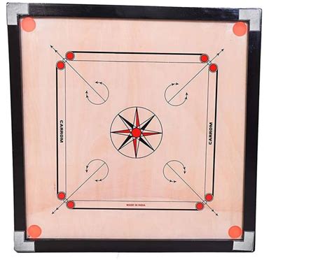 ALTIS: Expertise Reverberating.. CARROM BOARD 32INCH WITH WOODEN COINS ...