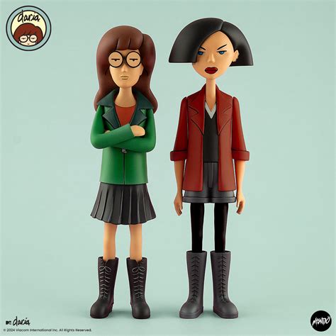 Daria & Jane Figure Set – Mondo
