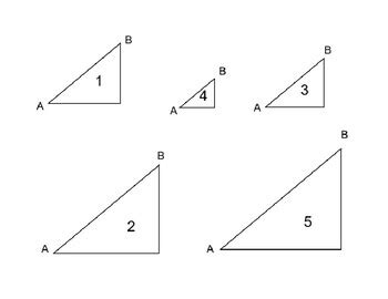 Image result for Geometry Right Triangles