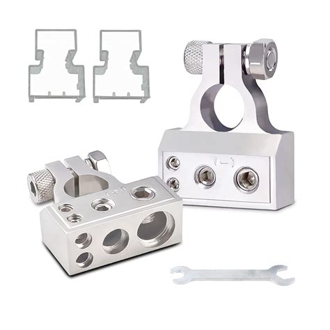 2pcs Battery Terminal Connector Kit Car Audio Terminal Connector 2 ...