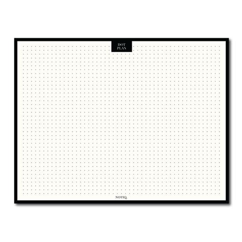 Dot Grid Notepad | Bullet Journal Notepads and Desk Pads | NOTIQ