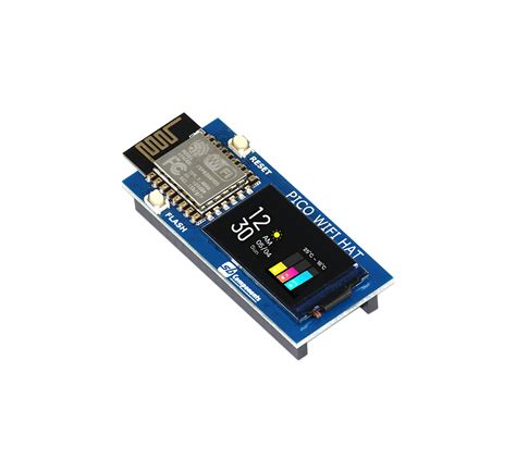 Raspberry Pi Pico WiFi HAT ESP8266 Module IoT Enabled WiFi HAT for The ...