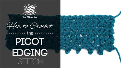Image result for Crochet Picot Edging Patterns