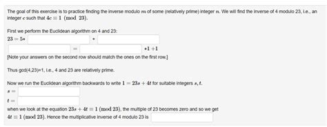 Image result for Finding Inverse In-Group Modulo N