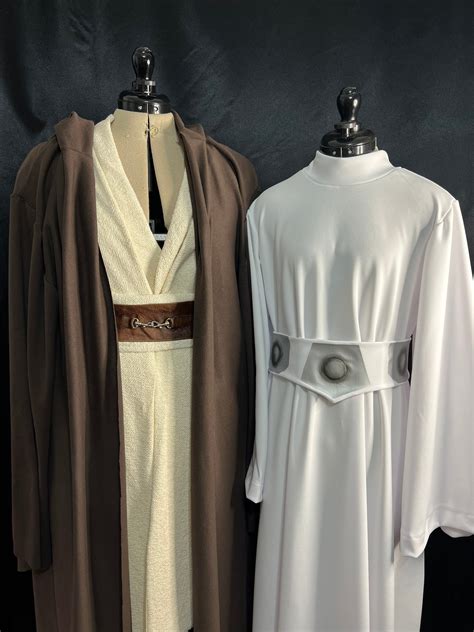 Luke Skywalker And Princess Leia Costumes