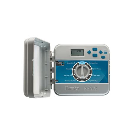 Image result for Hunter Pro C Irrigation Programming