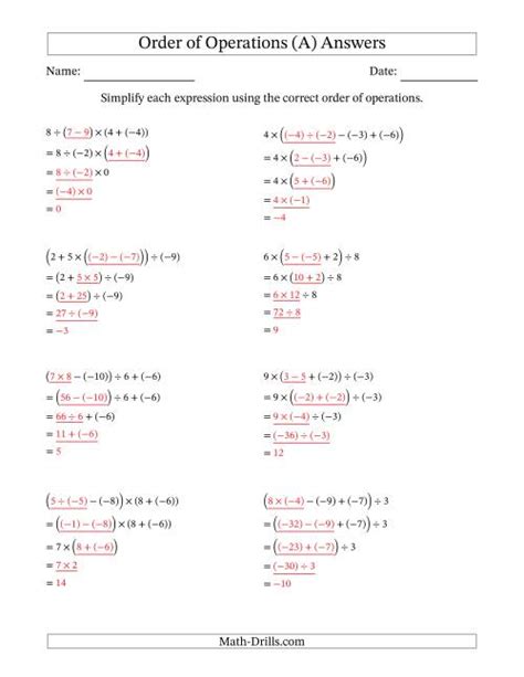 Image result for Four Operations with Integers