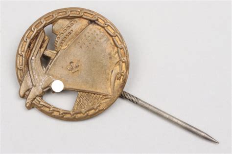 ratisbon's | Blockade Runner Badge miniature pin | DISCOVER GENUINE ...
