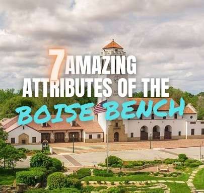 Image result for Boise Bench Map