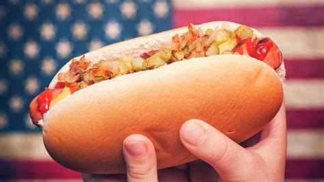 热狗凭什么成为美国的美食文化符号？原因都在这里了！_腾讯新闻