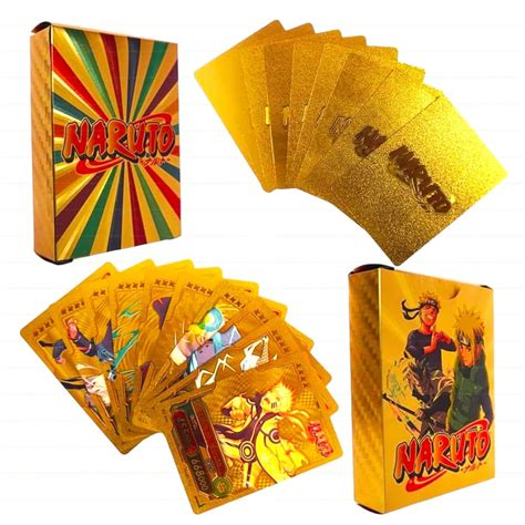 FowWelt Ultimate Ninja Cards – 55PCS Naruto Anime Collectible Set ...