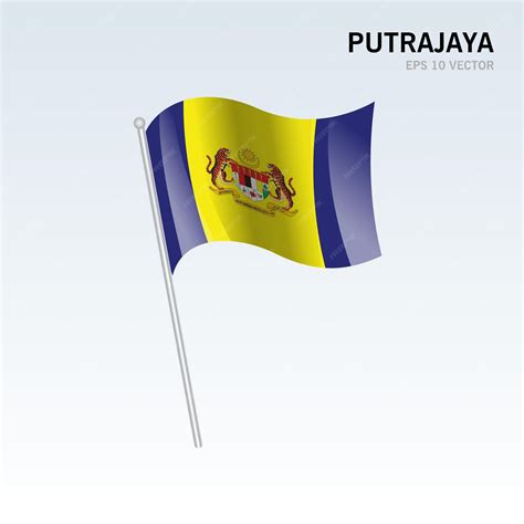 Flag Of Putrajaya