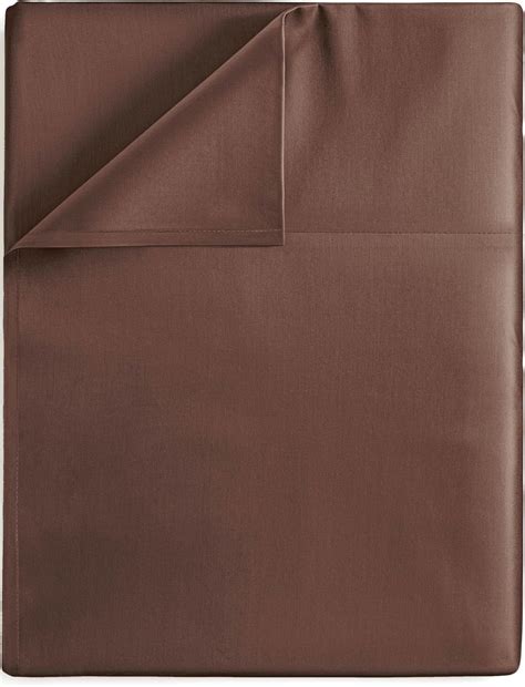Amazon.com: King Size Flat Bed Sheet - Hotel Luxury Single Flat Sheet ...