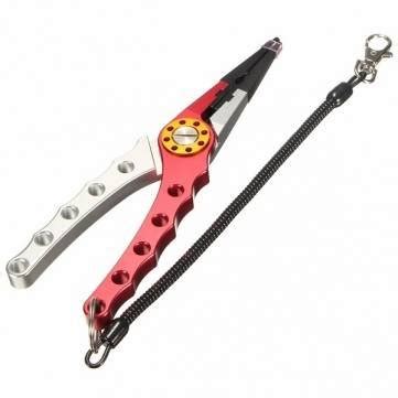 Buy Atoz prime Aluminum Fishing Pliers Scissors Line Cutter Remove Hook ...