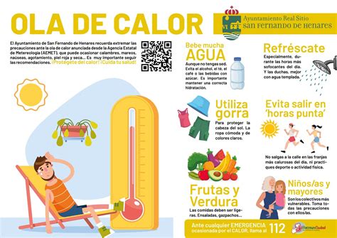 IMPORTANTE: Recomendaciones ante la ola de calor | Ayuntamiento de San ...